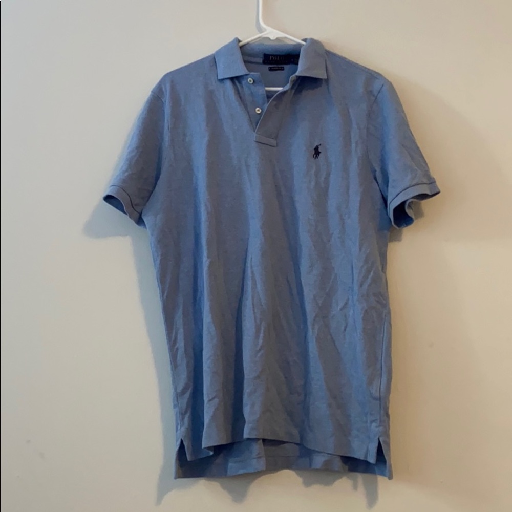 Polo by Ralph Lauren blue knit polo